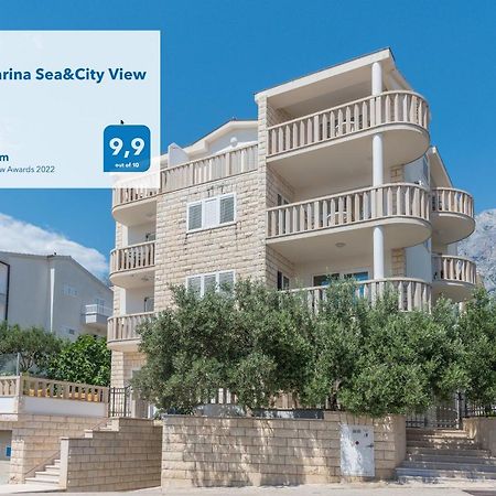 Vila Marina Sea&City View Makarska Exterior photo