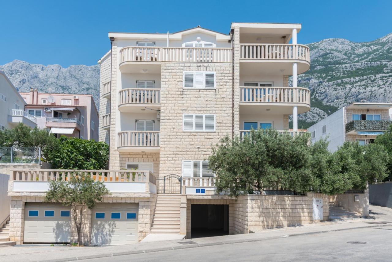 Vila Marina Sea&City View Makarska Exterior photo