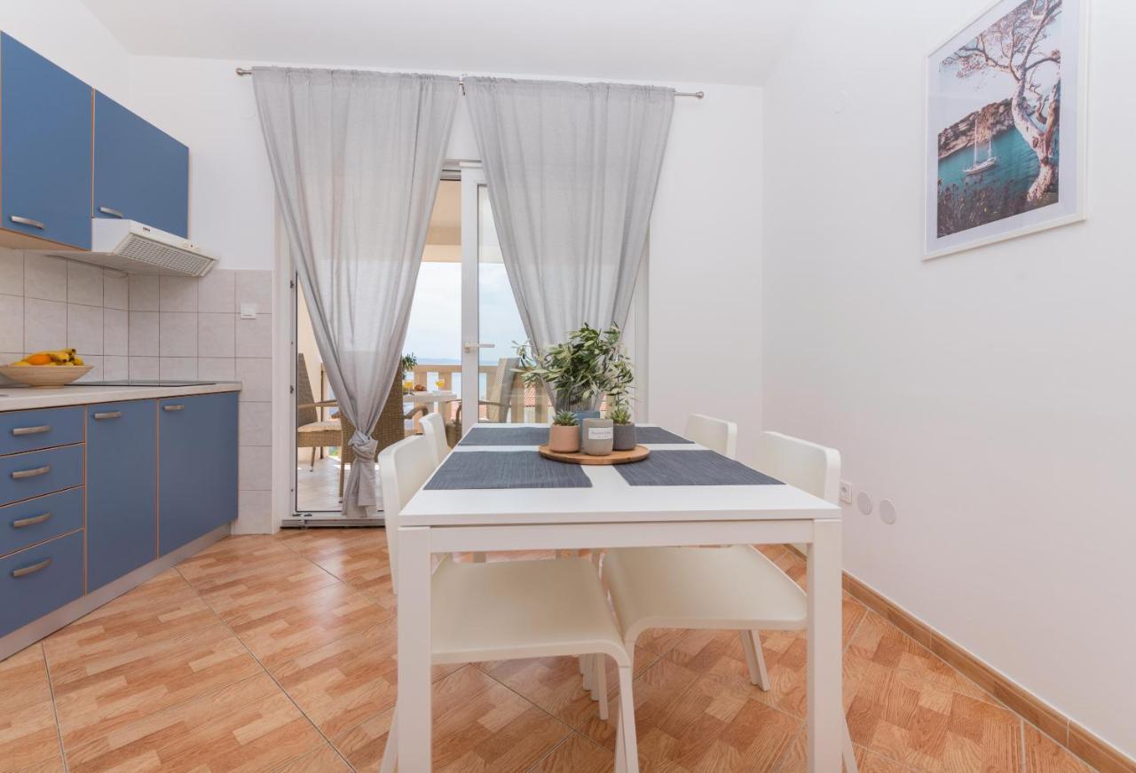 Vila Marina Sea&City View Makarska Exterior photo