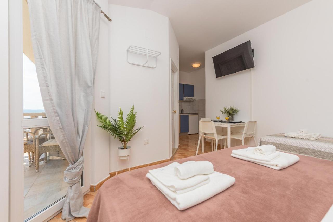 Vila Marina Sea&City View Makarska Room photo