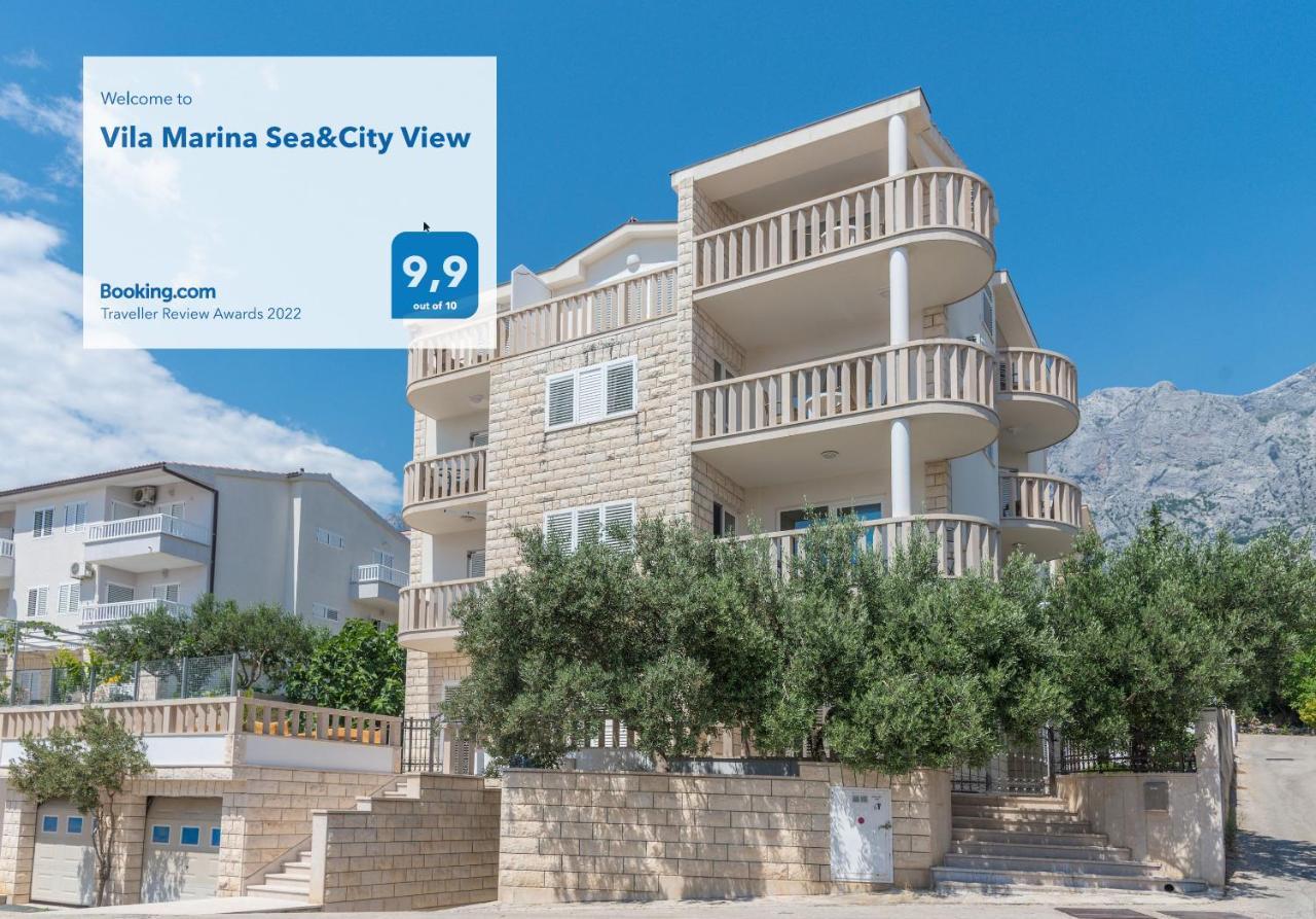 Vila Marina Sea&City View Makarska Exterior photo