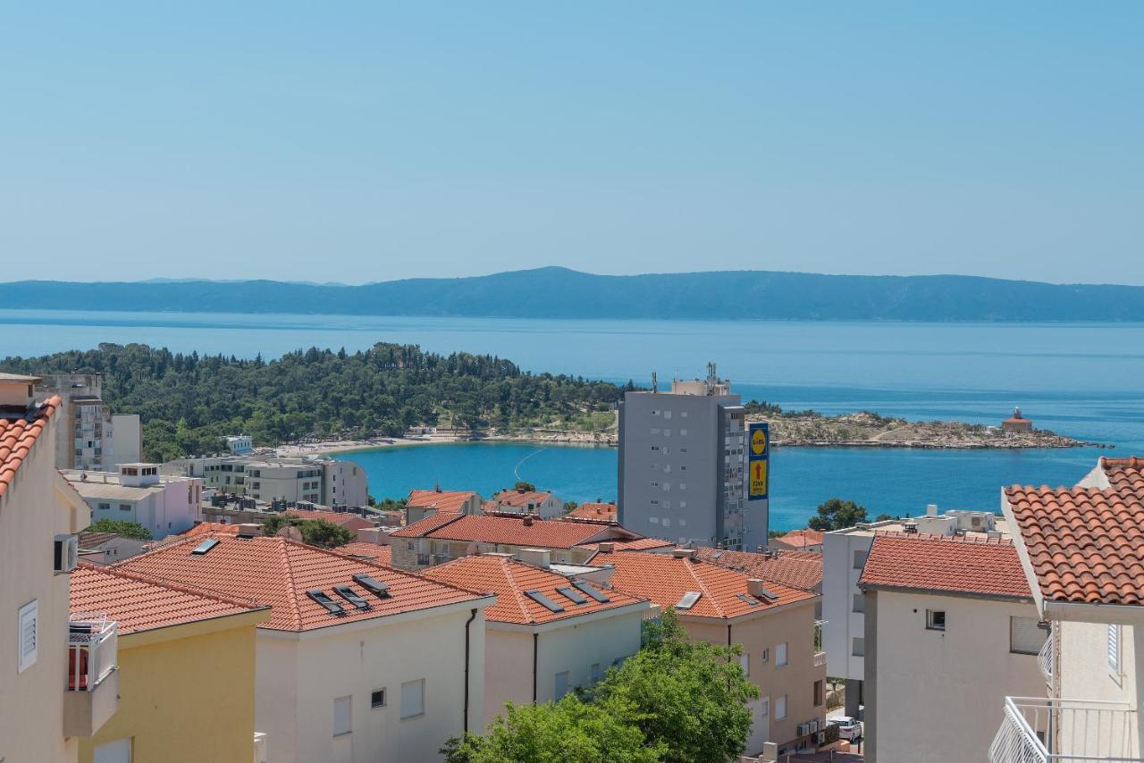 Vila Marina Sea&City View Makarska Exterior photo