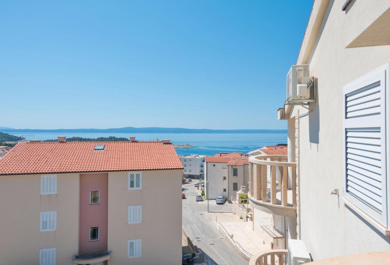 Vila Marina Sea&City View Makarska Exterior photo
