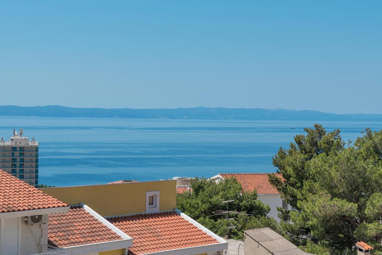 Vila Marina Sea&City View Makarska Exterior photo