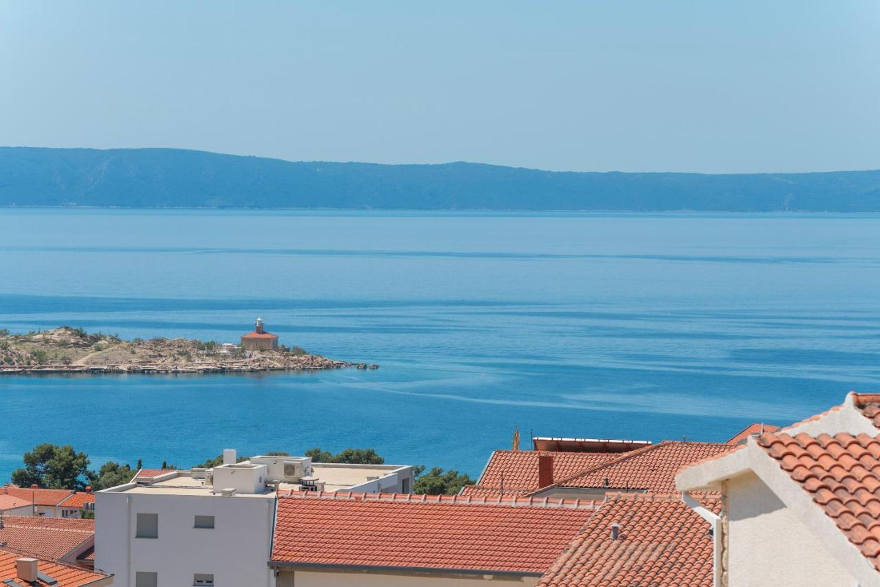 Vila Marina Sea&City View Makarska Exterior photo