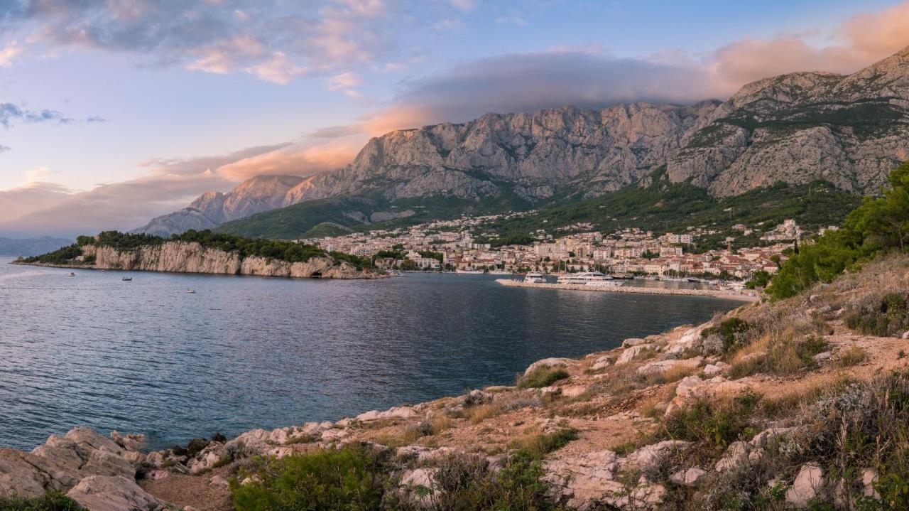 Vila Marina Sea&City View Makarska Exterior photo