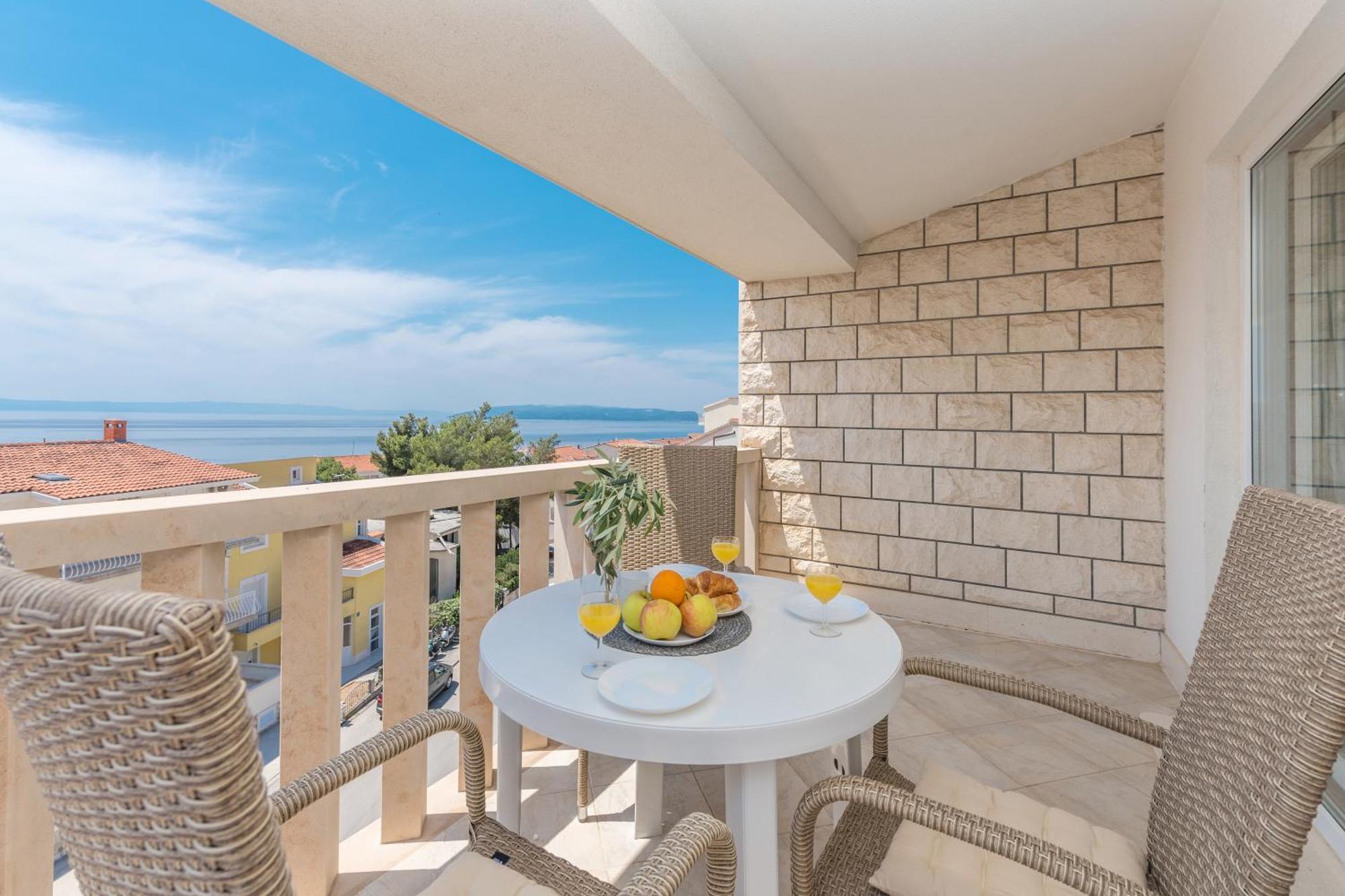 Vila Marina Sea&City View Makarska Room photo