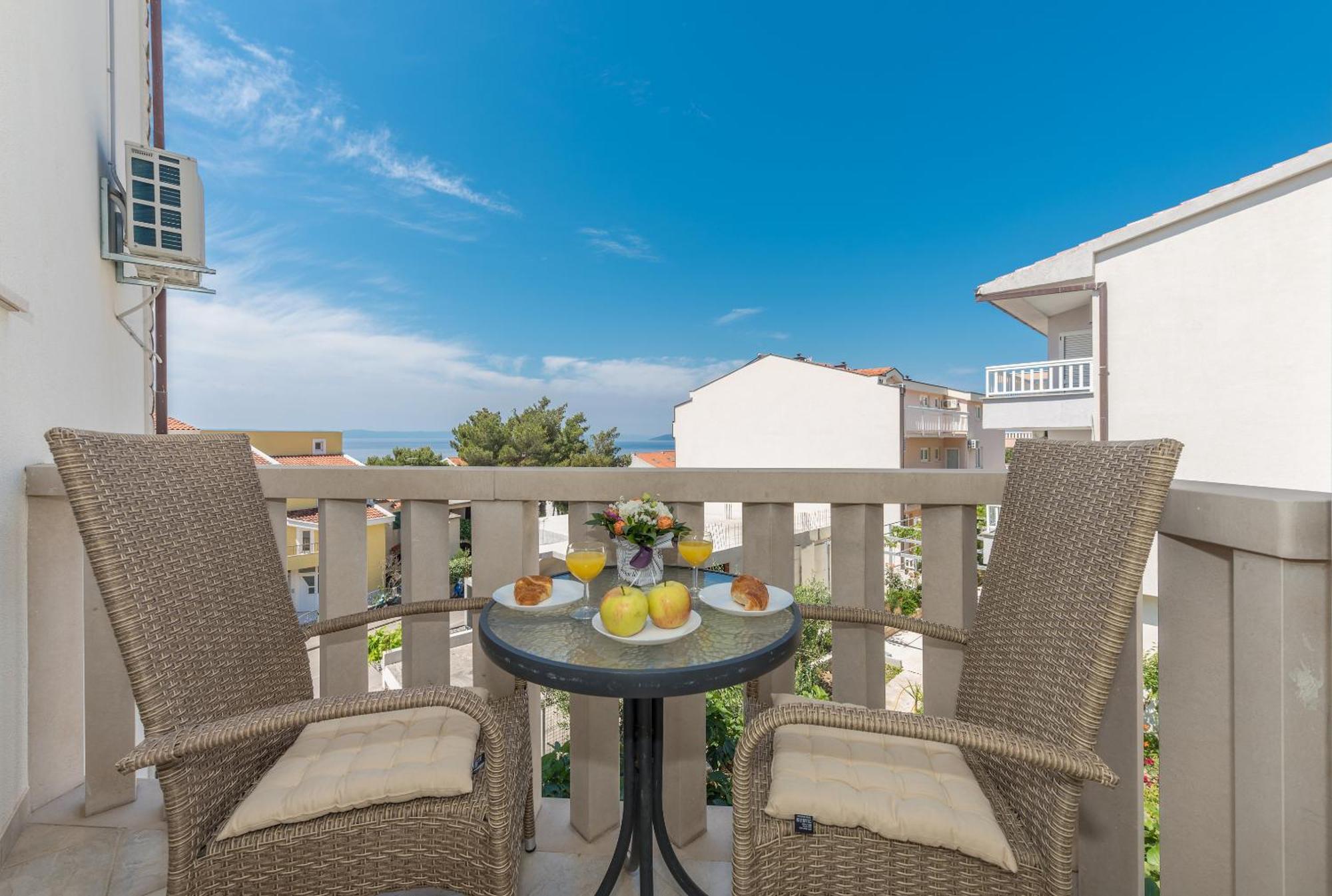 Vila Marina Sea&City View Makarska Room photo