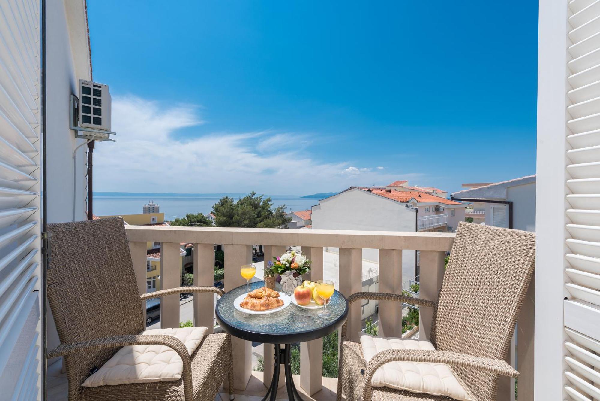 Vila Marina Sea&City View Makarska Room photo
