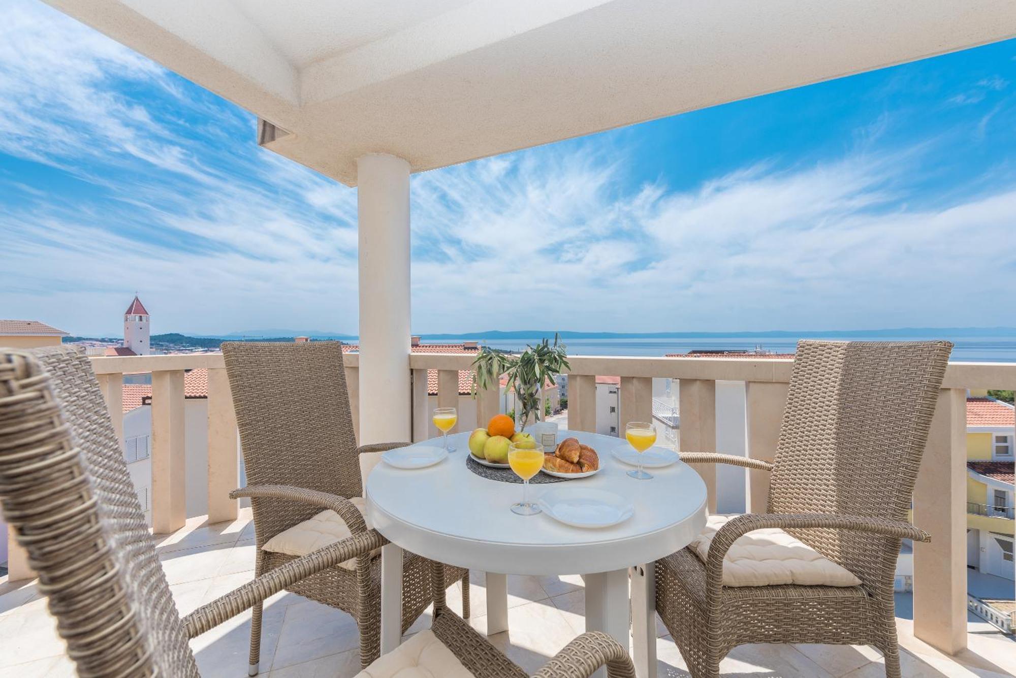 Vila Marina Sea&City View Makarska Room photo