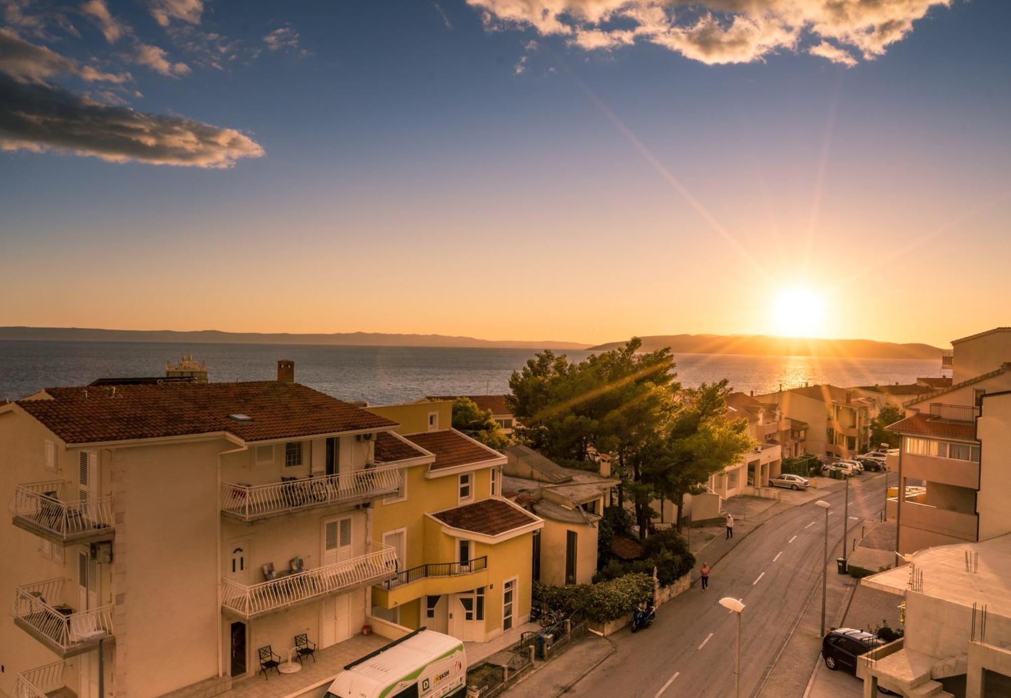Vila Marina Sea&City View Makarska Room photo