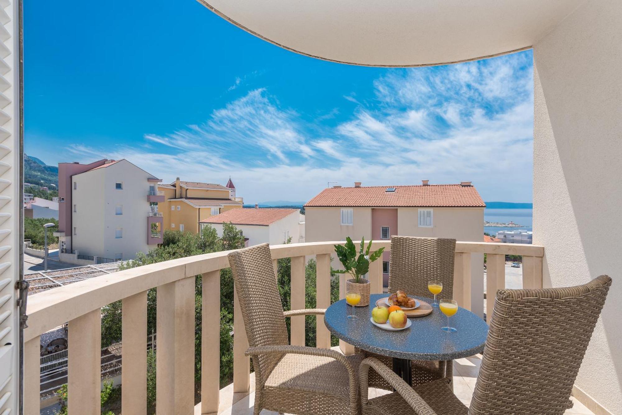Vila Marina Sea&City View Makarska Room photo